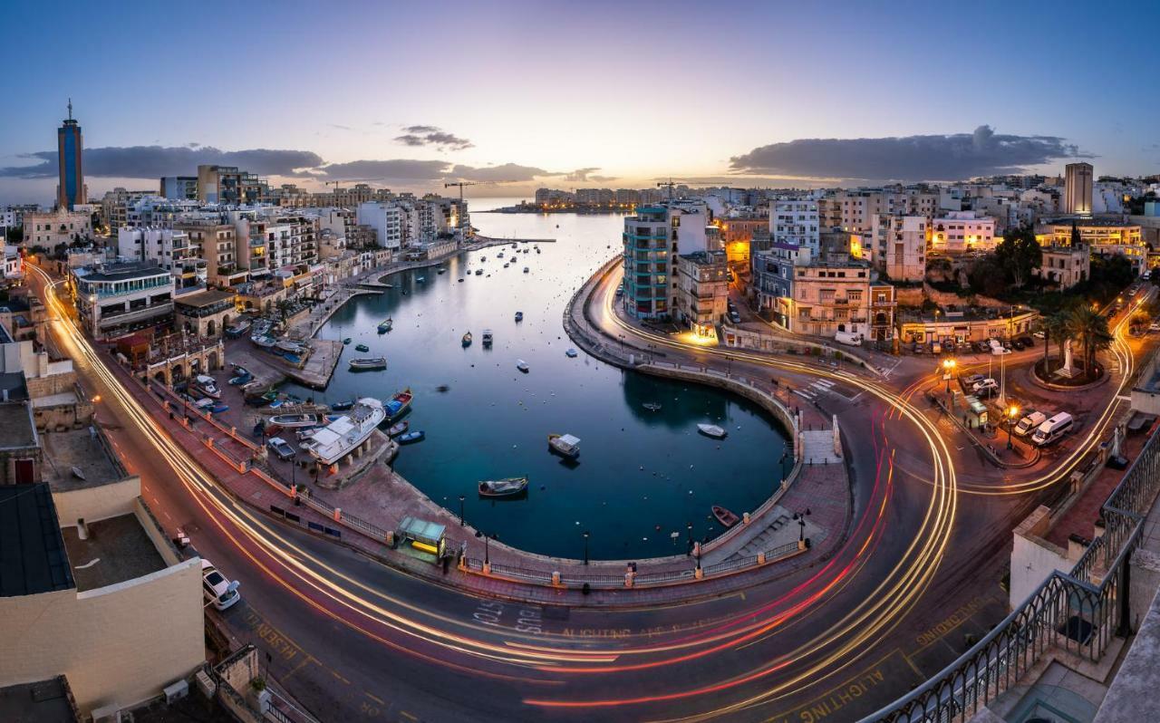 Stylish 3Br Apartment, Fantastic Location In Sliema Exterior foto