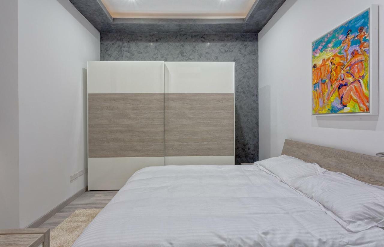 Stylish 3Br Apartment, Fantastic Location In Sliema Exterior foto