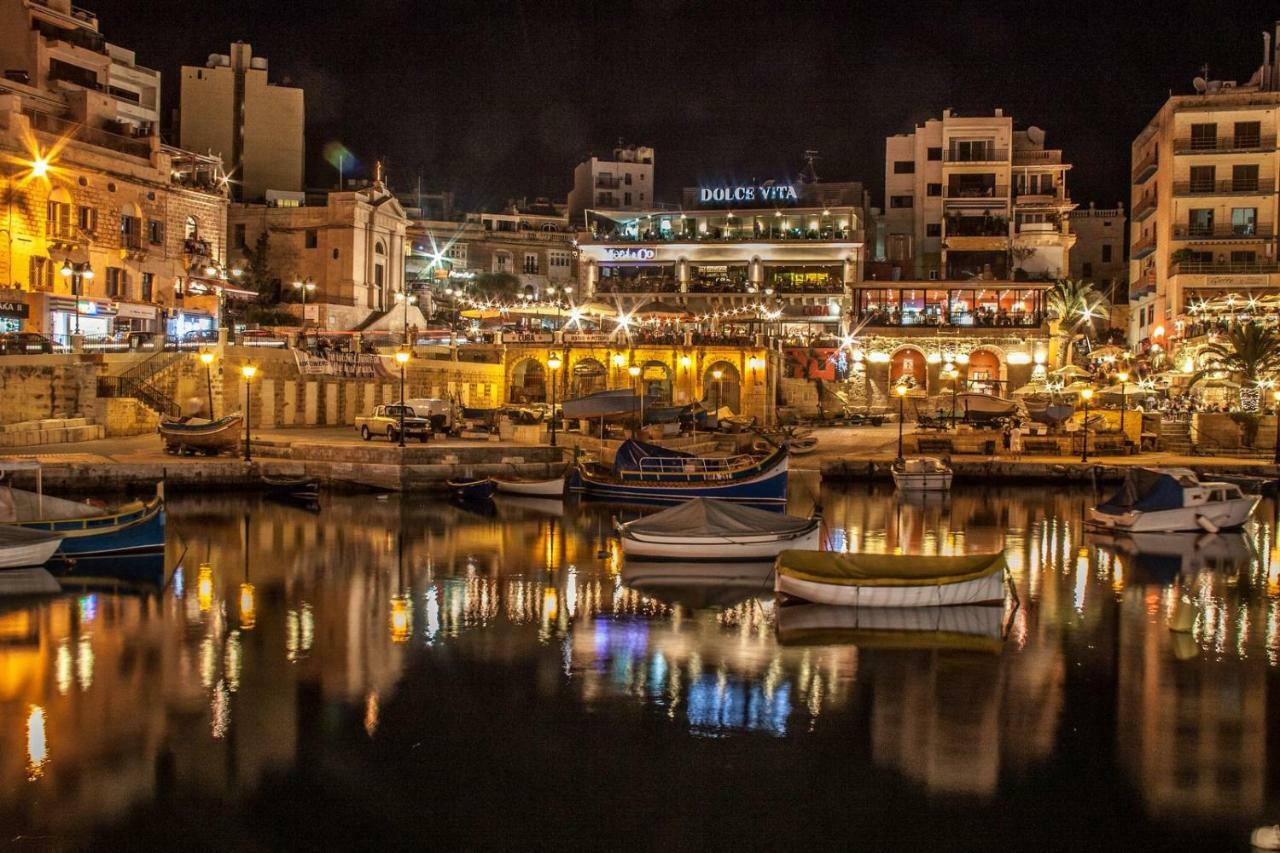 Stylish 3Br Apartment, Fantastic Location In Sliema Exterior foto