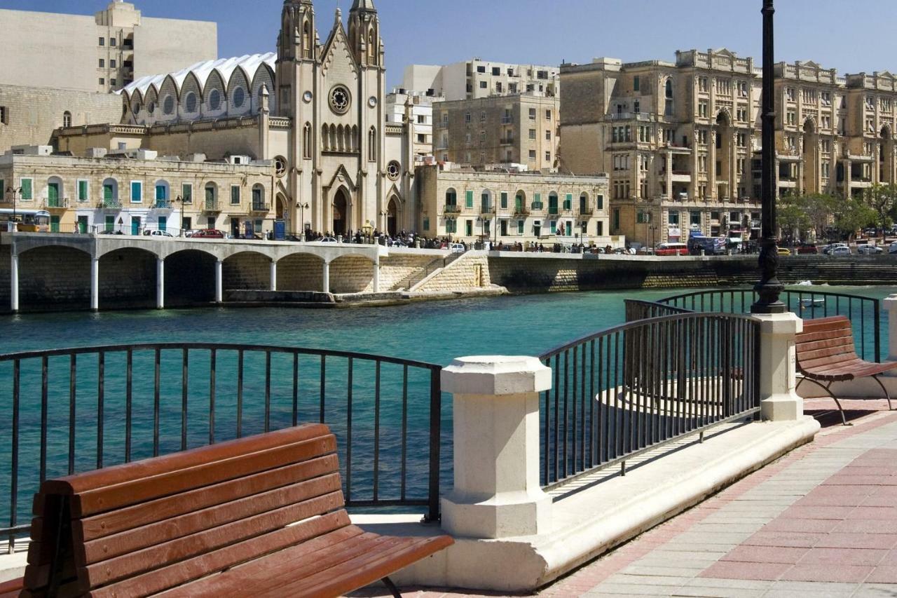 Stylish 3Br Apartment, Fantastic Location In Sliema Exterior foto
