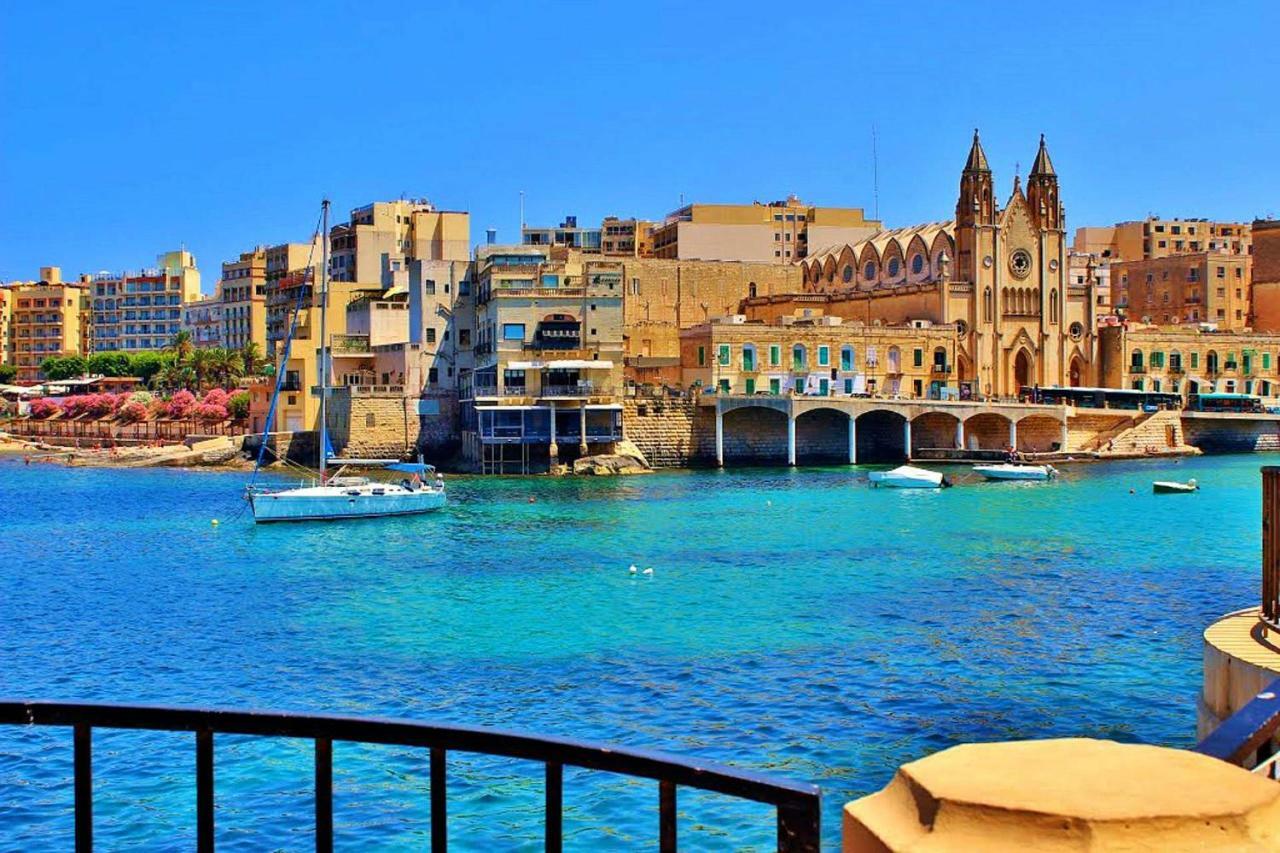 Stylish 3Br Apartment, Fantastic Location In Sliema Exterior foto